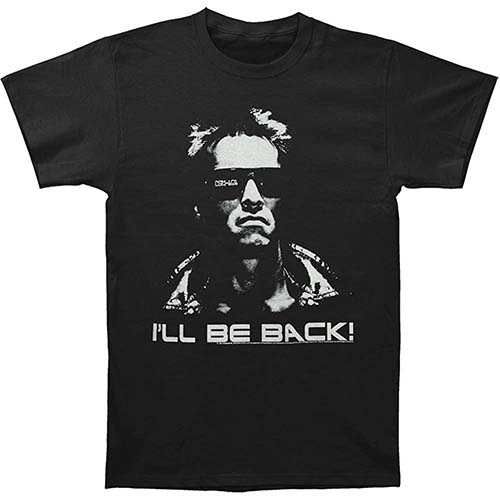 Terminator 魔鬼终结者 官方原版影视 I'll Be Back （MS-M）